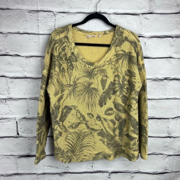 Soft Surroundings Mariwai popover sweater XL - Picture 2 of 7